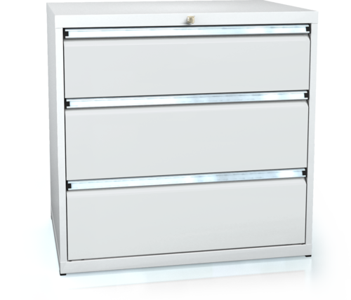 Drawer cabinet 840 x 860 x 600 - 3x drawers